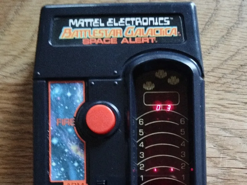 Mattel Electronics Battlestar Batterieklappe