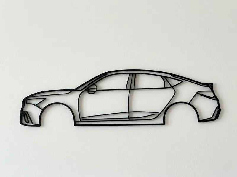 Acura Integra Type S 5th Gen Wall Art
