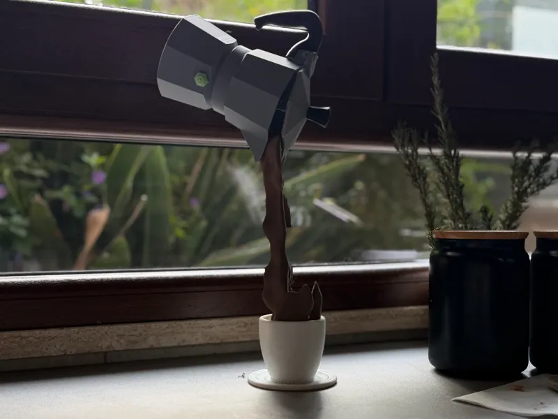 "Caffè Sospeso".....Litteraly!