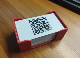 90x50 mm business card holder