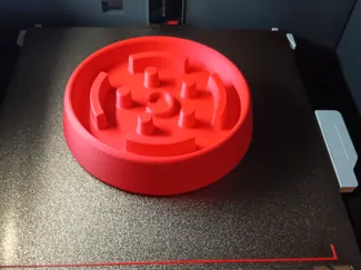 Slow feeder