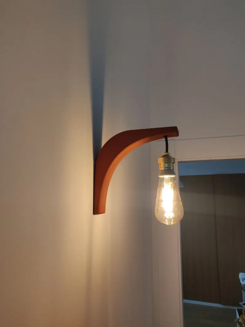 Edison Wall Lamp (vintage bulb)