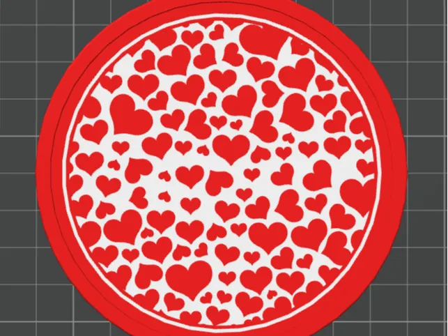 Valentines Coaster
