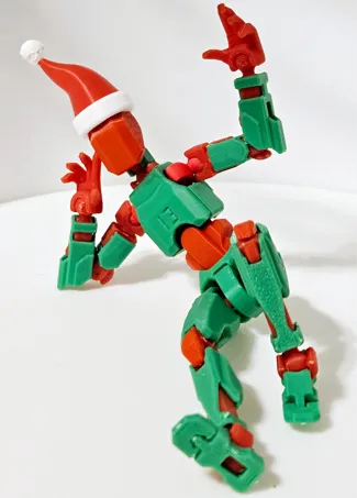 Dummy 13 Santa Hat