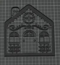 Emporte-pièce maison en pain d'épices — photo 2