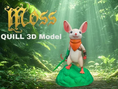 Quill, The Book of Moss