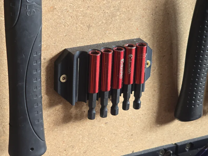 Magnetic Bit Extension Bar Holder