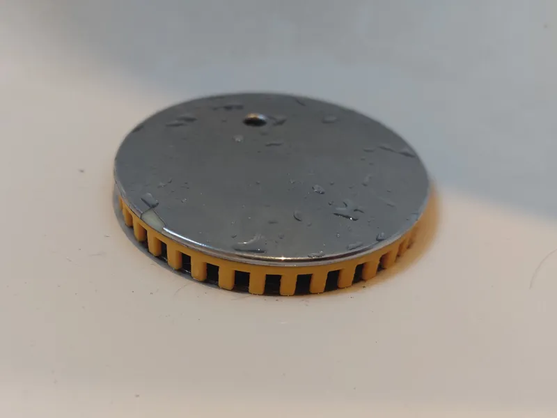 Shower strainer/filter Inner dia 70mm, height 8mm