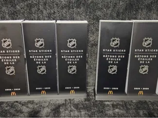 MacDonalds Star Stick Holder