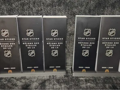 MacDonalds Star Stick Holder