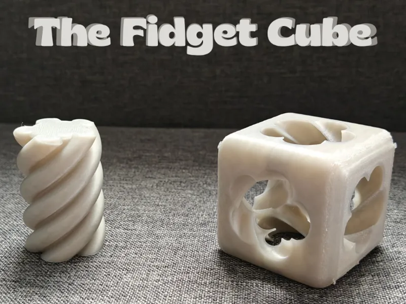 The Fidget Cube