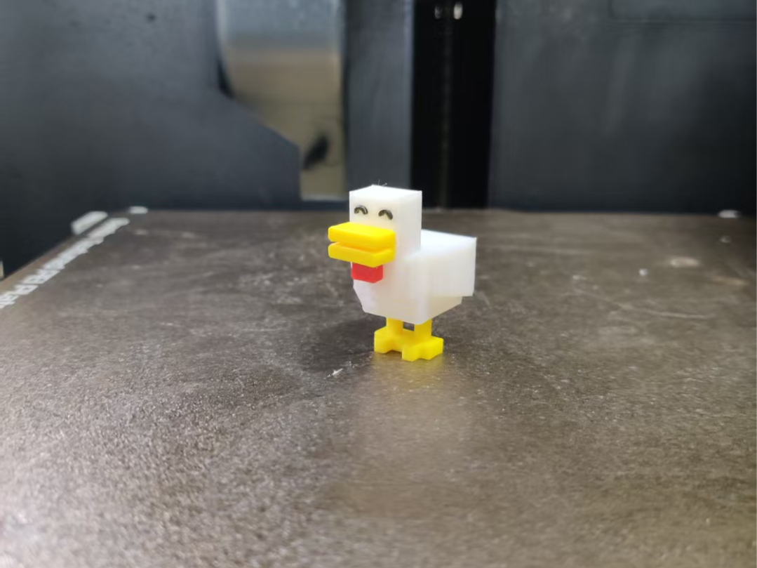 [Minecraft] Happy Chick (No AMS required; 6g) by Nothing MakerWorld ...