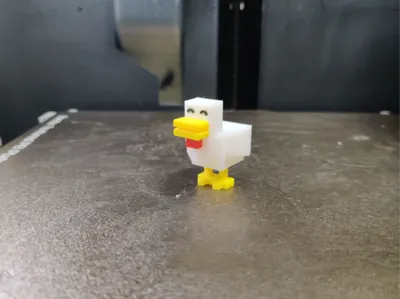 [Minecraft] Happy Chick (No AMS required; 6g)