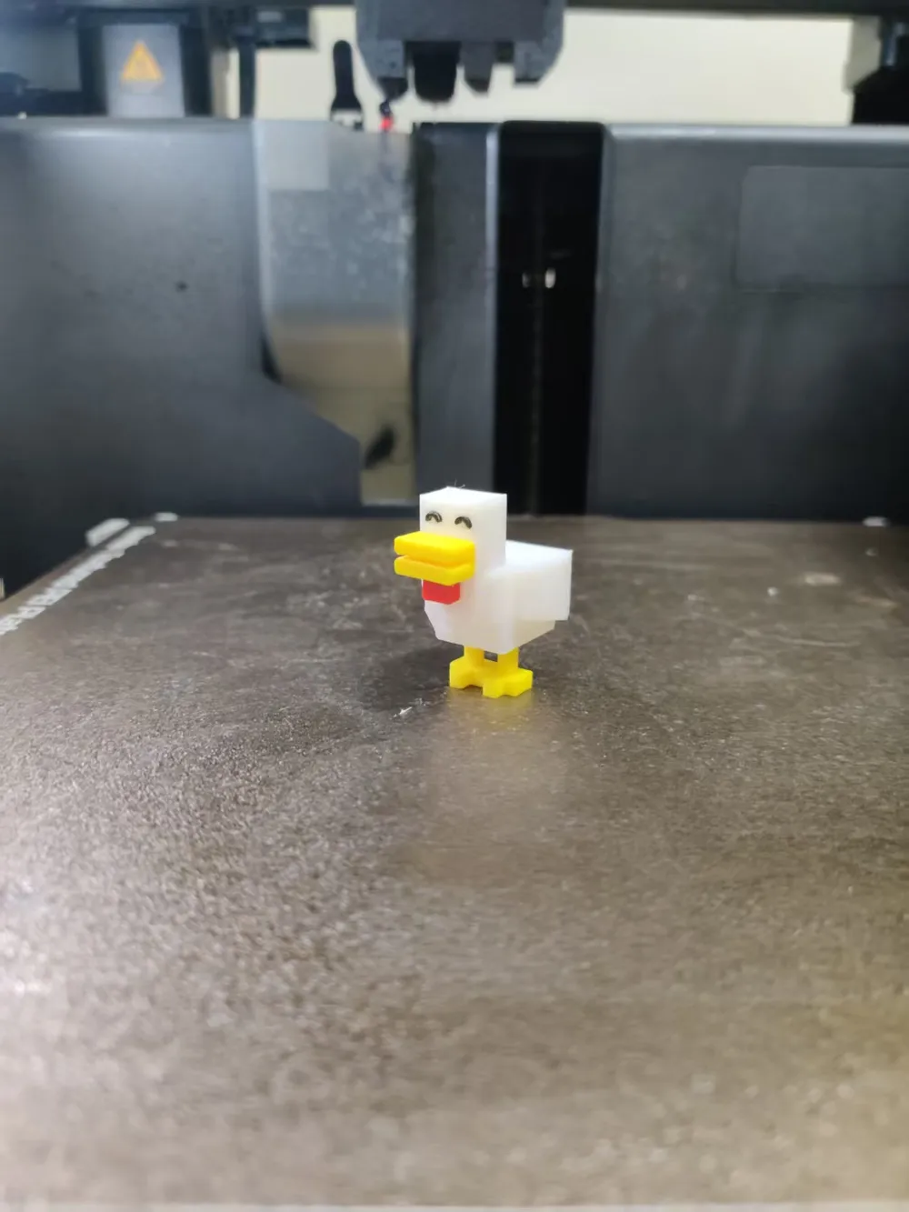 [Minecraft] Happy Chick (No AMS required; 6g) by Nothing MakerWorld ...