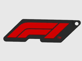 F1 Keychain