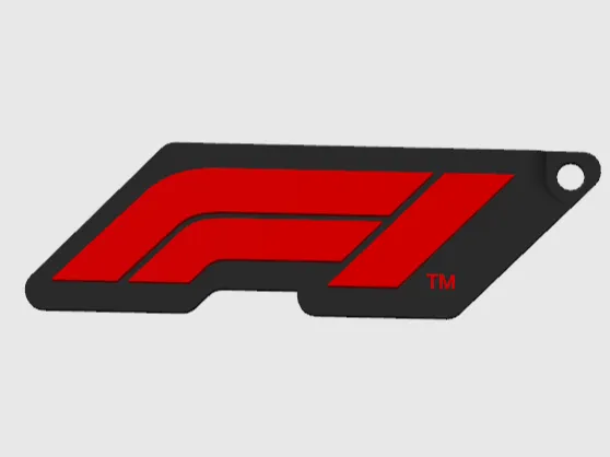 F1 Keychain