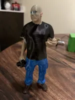 0.2mm layer, 2 walls, 15% infill, Tree supports, Everywhere