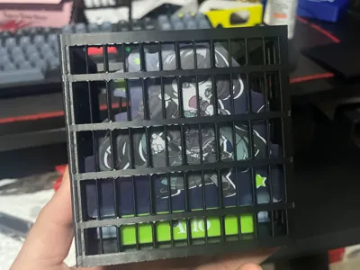 Ado Cage for Round1 Coaster