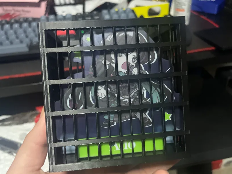 Ado Cage for Round1 Coaster