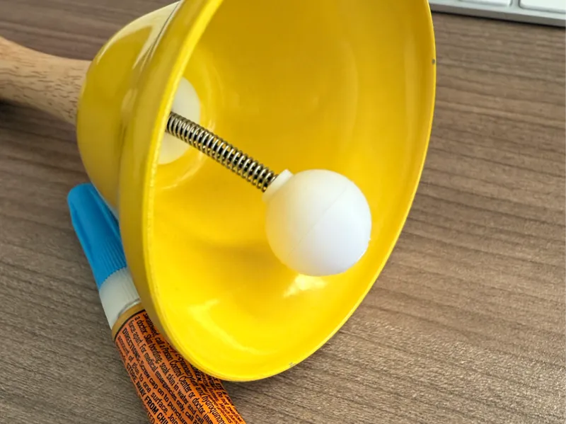 Replacement Hand Bell Clapper Ball