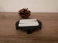 0.2mm layer, 2 walls, 15% infill