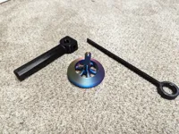 0.2mm layer, 2 walls, 15% infill