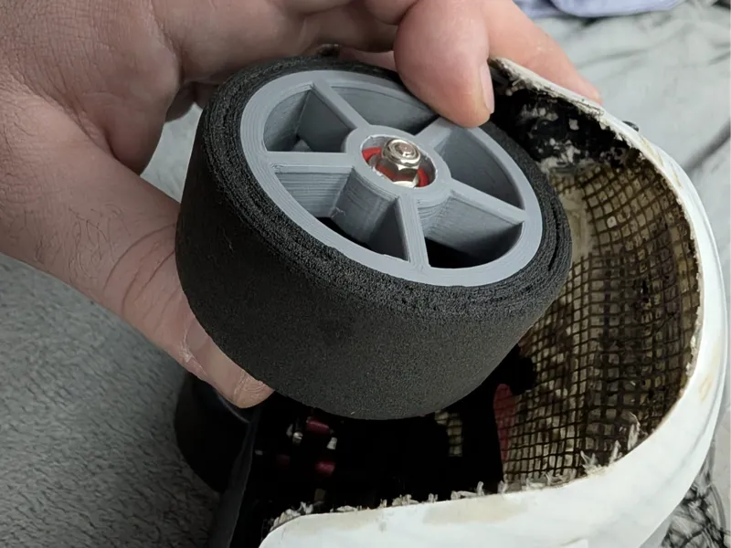 66mm wheels and slick tires TPU Air