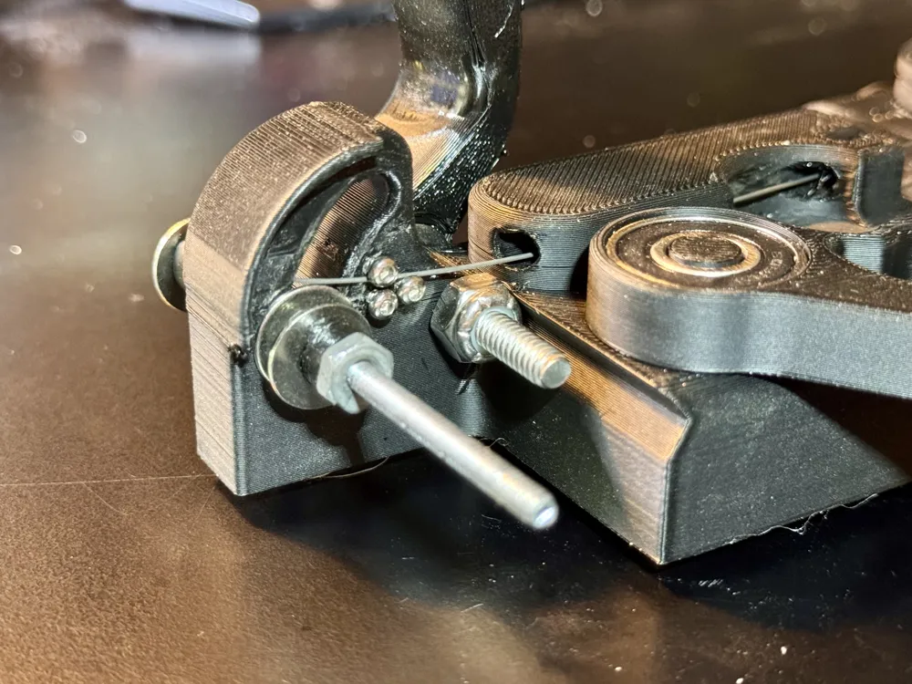 Adjustable Spring Maker with Wire Straightener - Free 3D Print Model ...