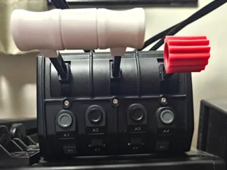 VKB THQ/SEM mount sim rig profile