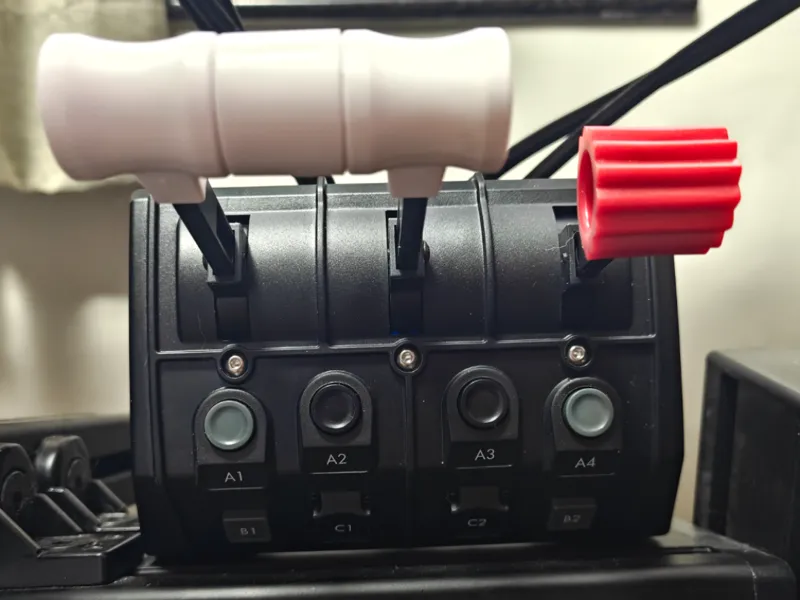 VKB THQ/SEM mount sim rig profile