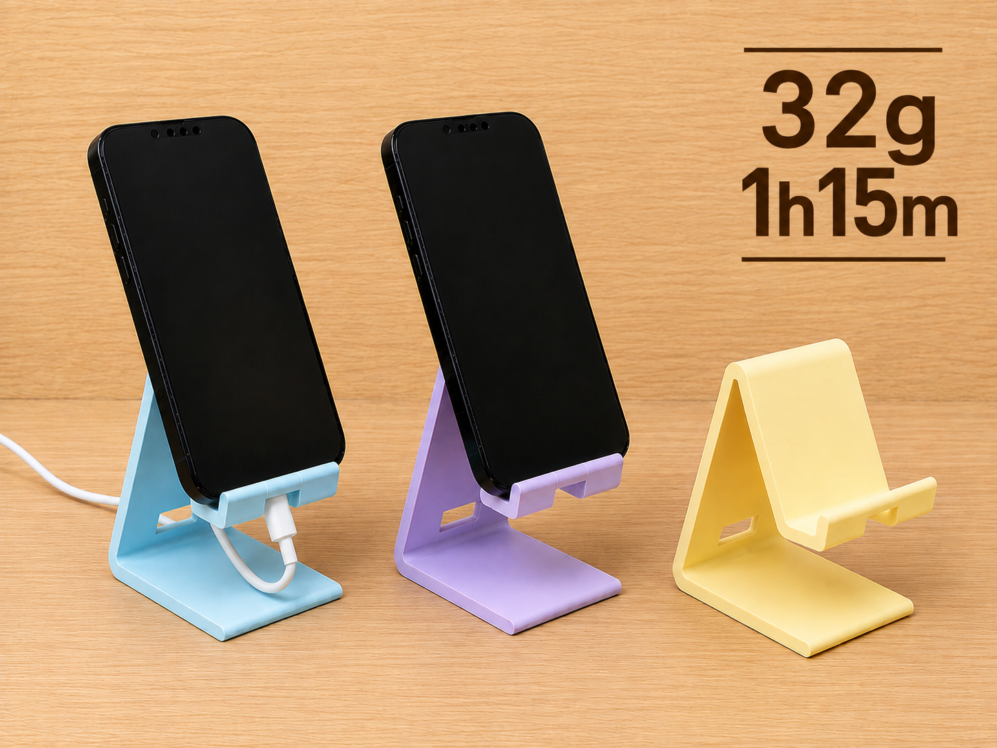 Soporte para Celular V2 – Impresión Rápida - 1
