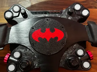 Customizable Center Cap for Simagic Neo X Hub