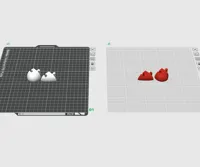 2 Color - 0.2mm layer, 2 walls, 5% infill
