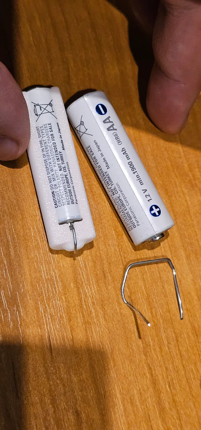 AAA To AA Battery Adapter By Emashi MakerWorld AAA To AA Battery Adapter By Emashi MakerWorld