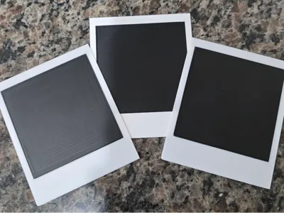 Replica Polaroid for Fiber Lasering