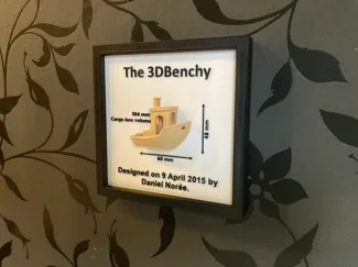 Benchy frame
