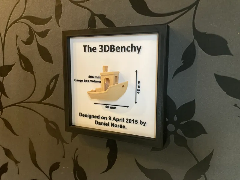 Benchy frame