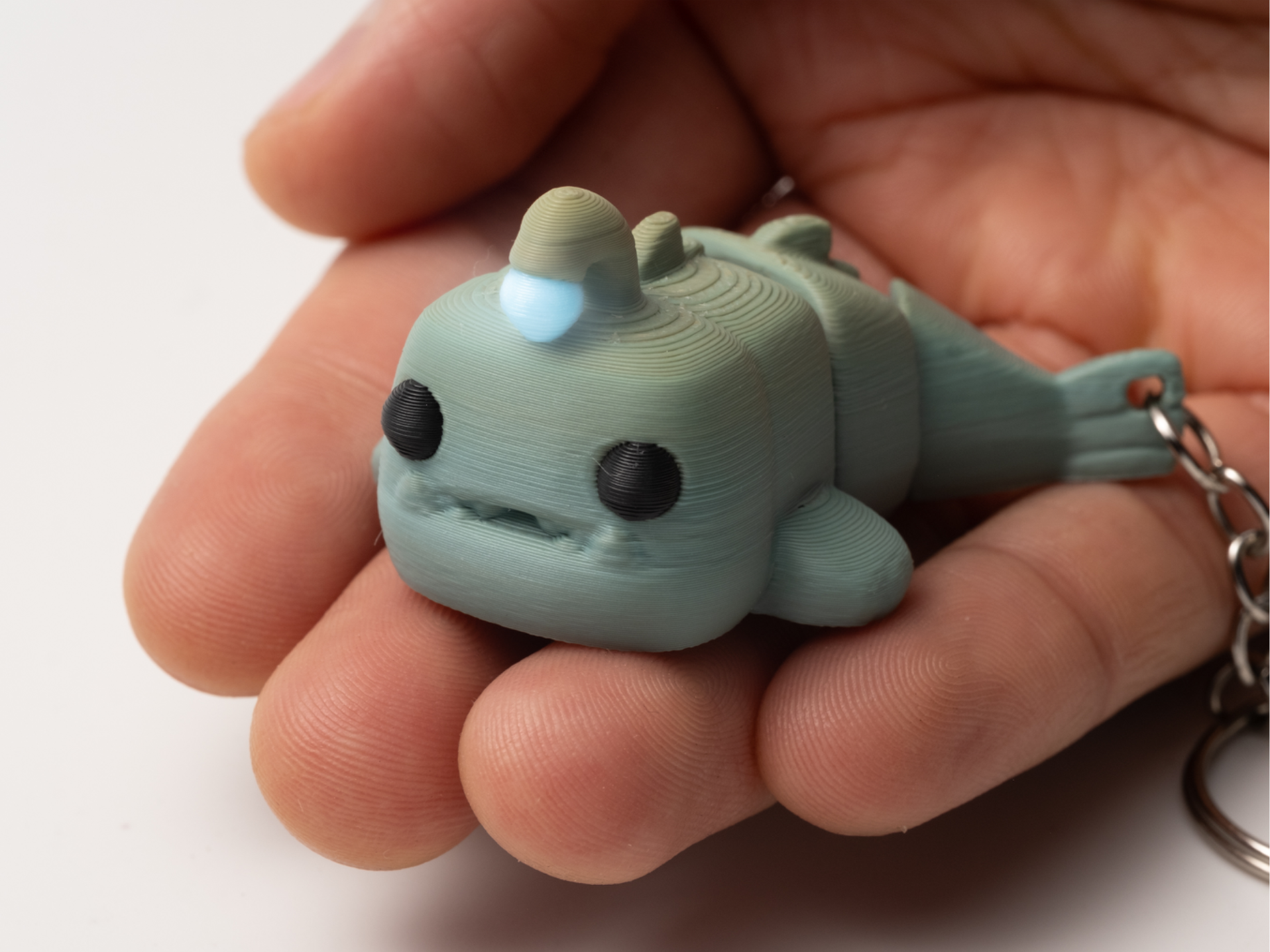 Fish Light - Articulated & Keychain