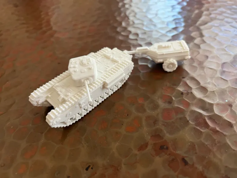 Churchill crocodile 1/100