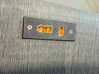 XT90 + XT60 Mounting Panel