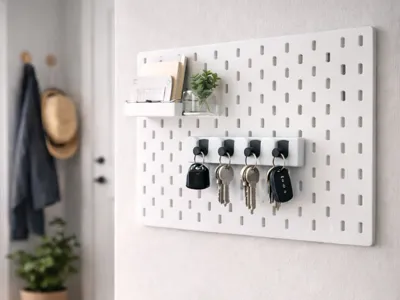 Key Holder - IKEA SKADIS
