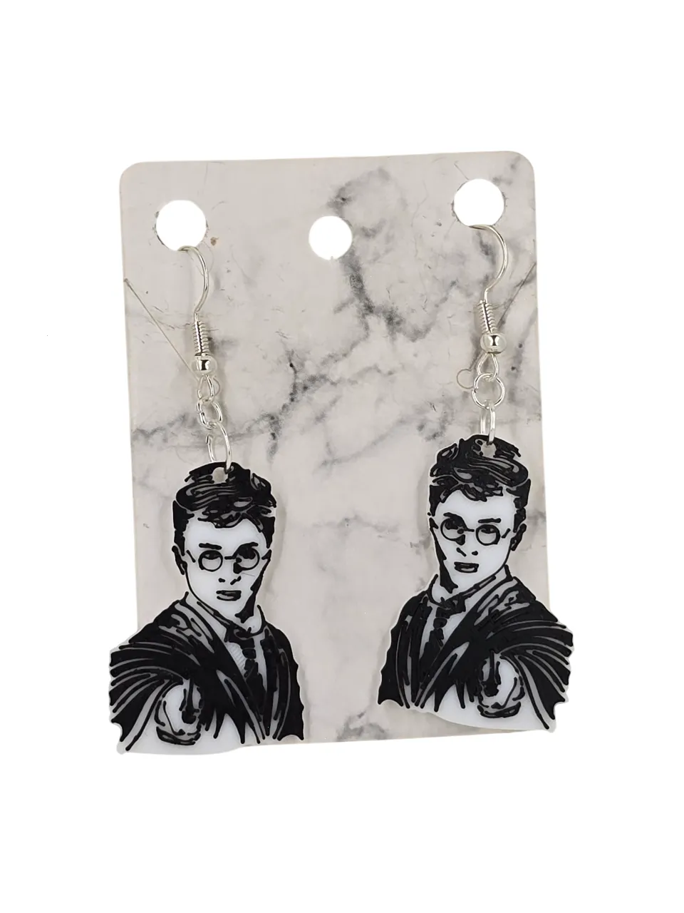 Harry Potter Silhouette Earrings view 3