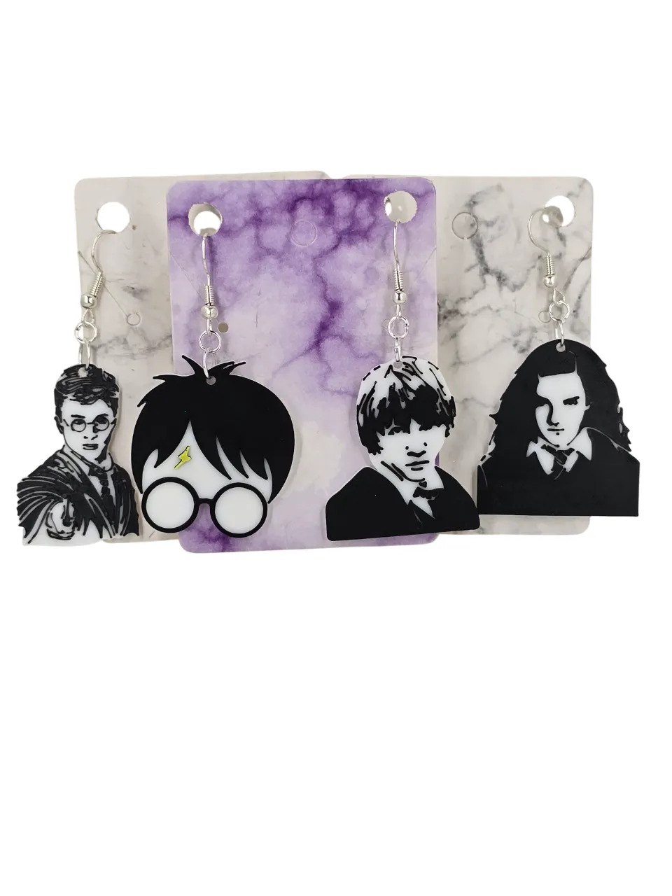 Harry Potter Silhouette Earrings view 2