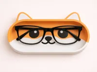Shiba Inu Glasses Tray – Standard Version
