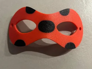 maschera ladybug