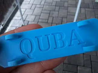 My first 3D project