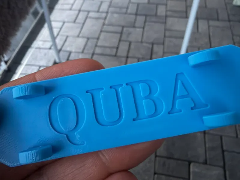 My first 3D project