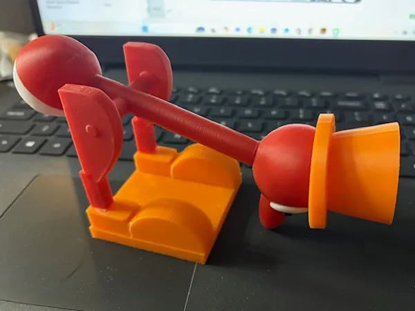 Oiseau buveur Simpsons V2