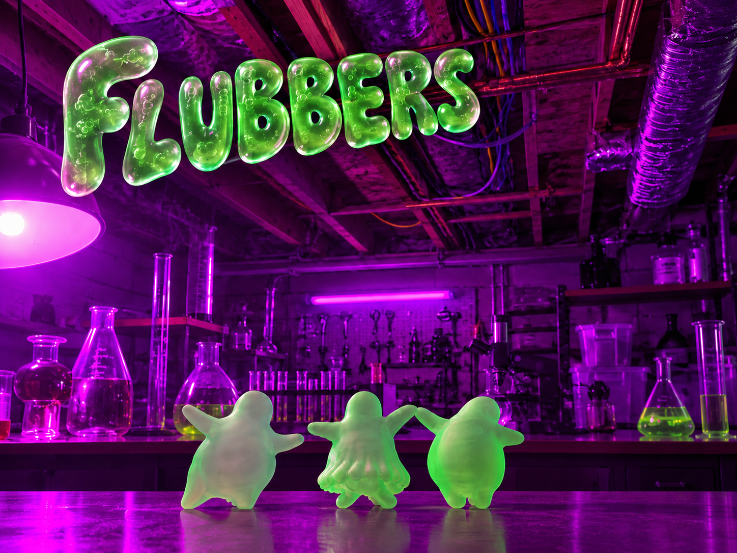 Flubber Inspired Collection Part 1 - 3D printed Other Props & Cosplays, in stock in India