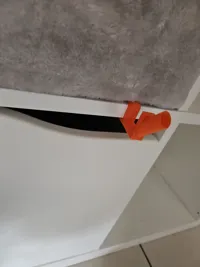 Porte-jouets à crochet pour chat, meuble Kallax — photo 3